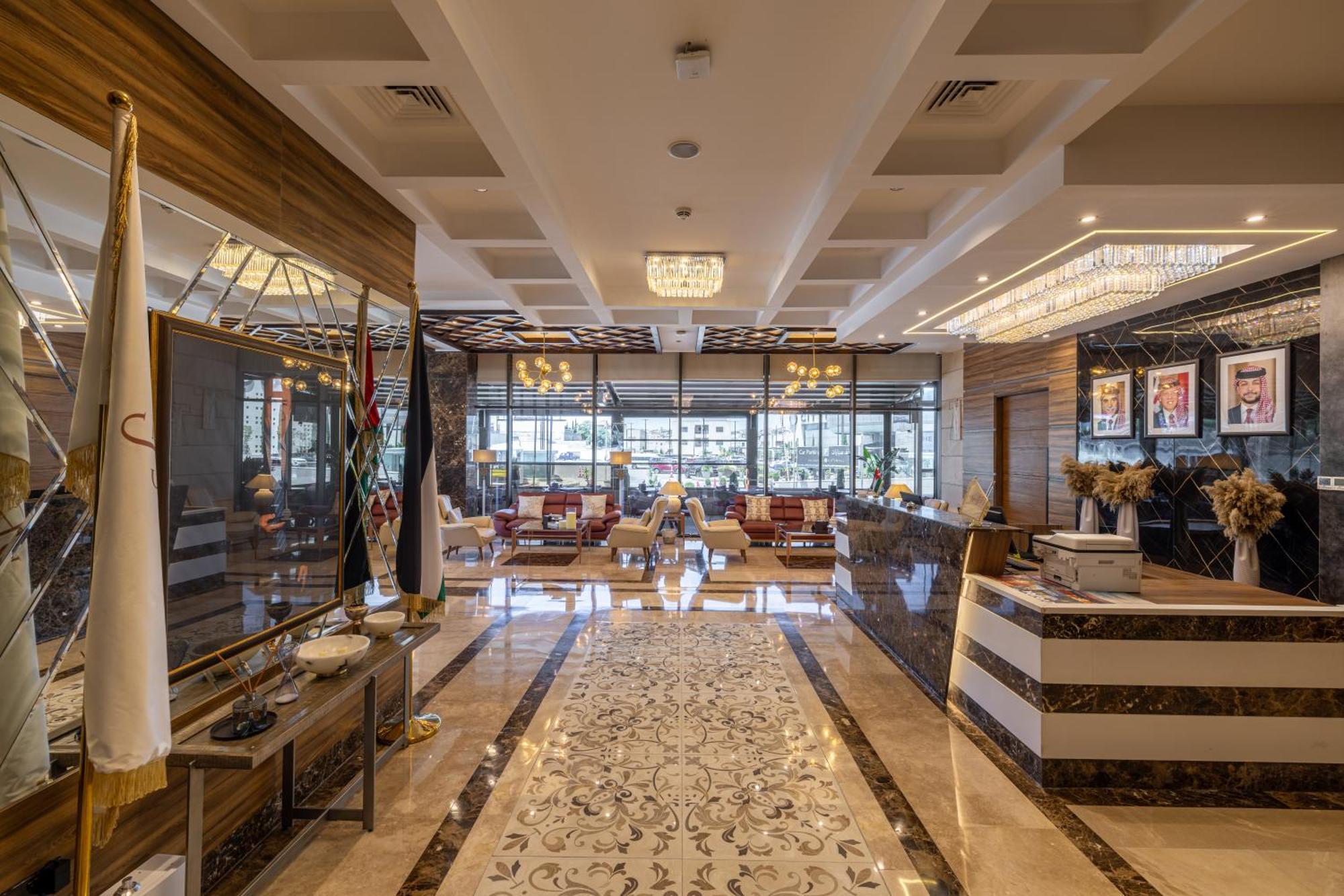 Jeddah Homes Boutique Hotel Амман Экстерьер фото