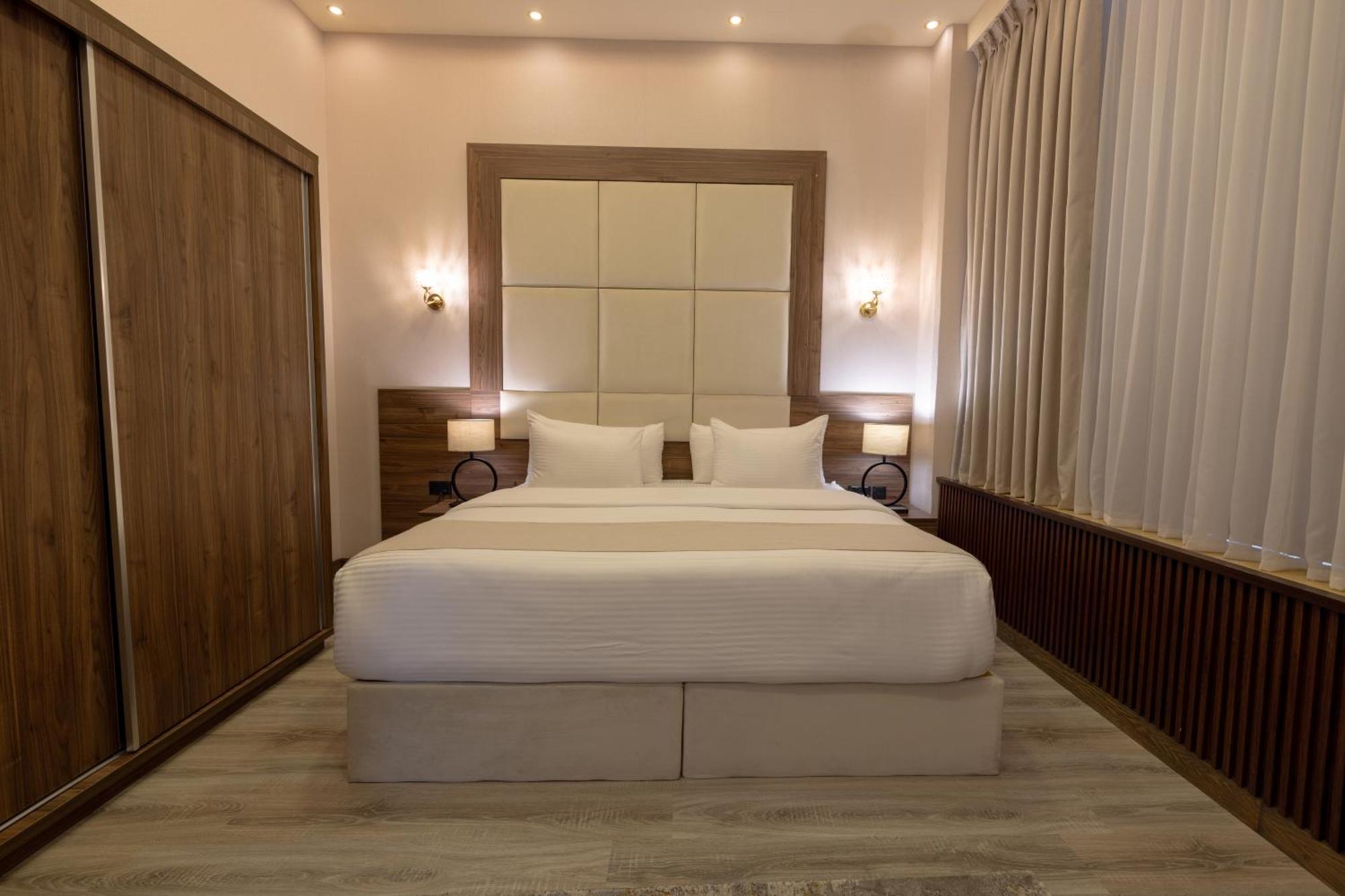 Jeddah Homes Boutique Hotel Амман Экстерьер фото