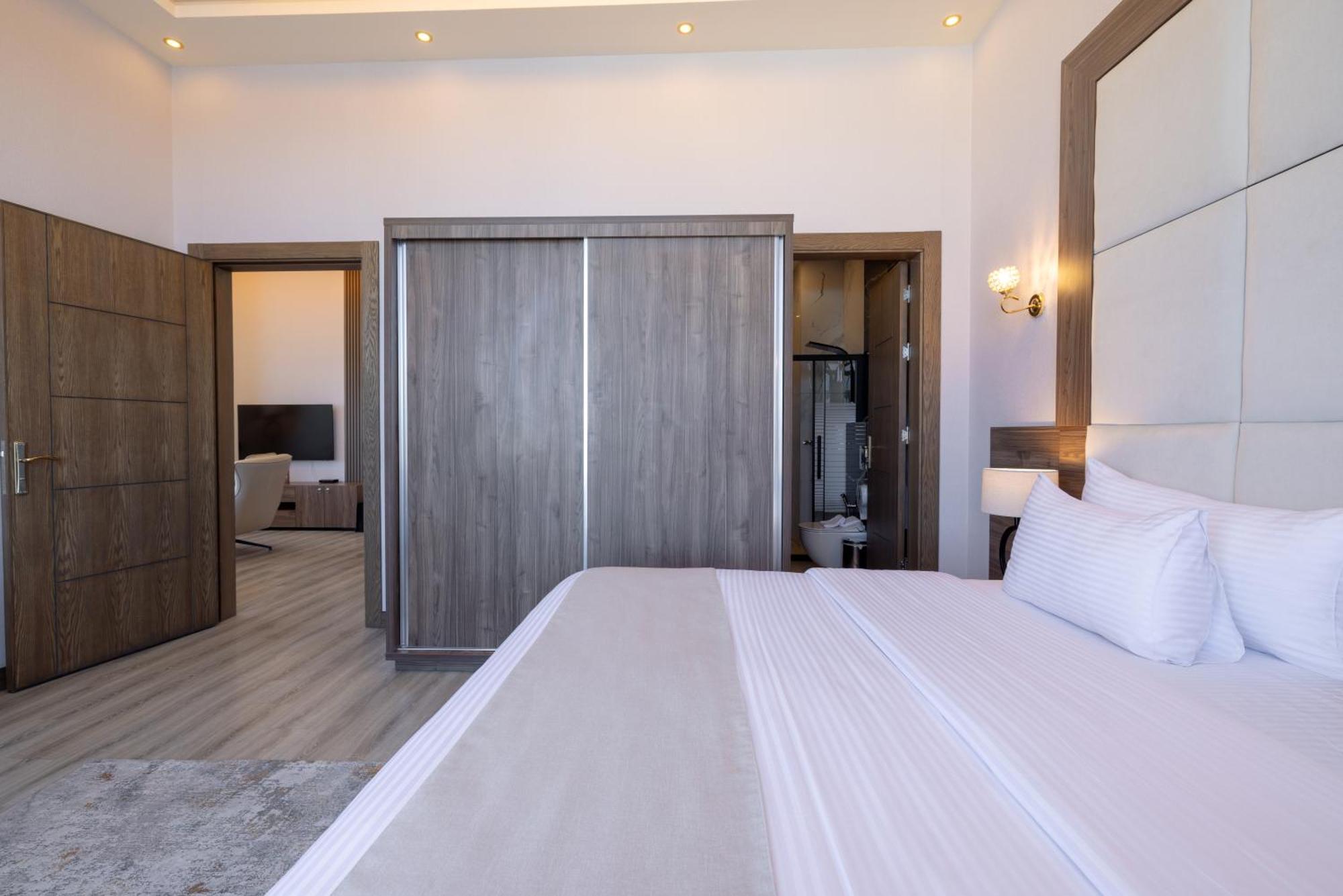 Jeddah Homes Boutique Hotel Амман Экстерьер фото